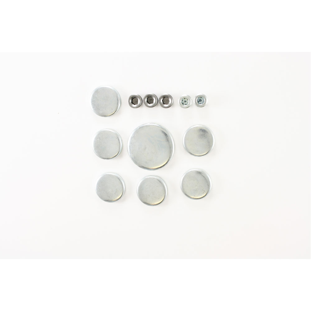 Pioneer Automotive Industries Freeze Plug Kit PE-109-R; Steel for Ford 351C, 351M, 400 