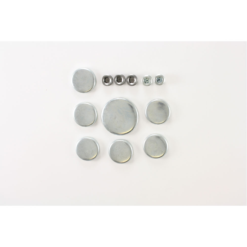 Photo for Pioneer Automotive Industries Freeze Plug Kit PE-109; Steel for Ford 351C, 351M, 400