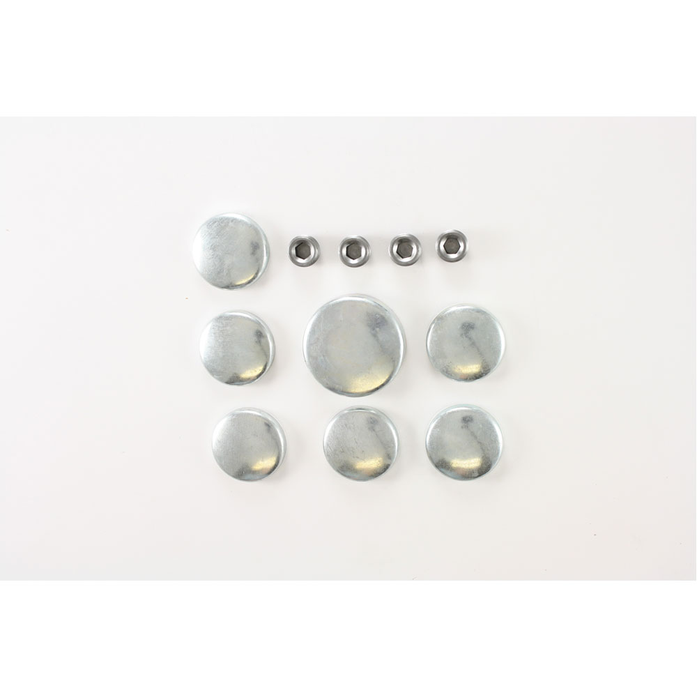 Photo for Pioneer Automotive Industries Freeze Plug Kit PE-114; Steel for Chrysler 383 to 440 