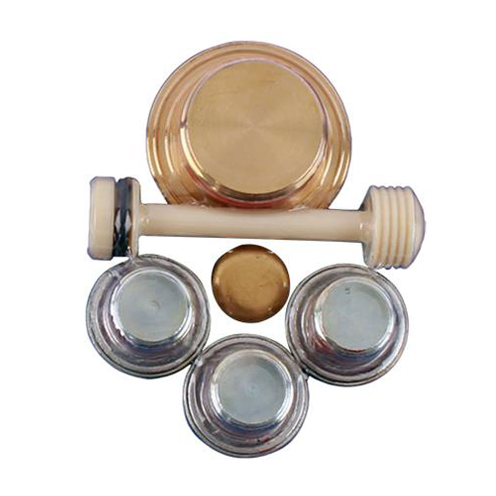 Pioneer Automotive Industries Freeze Plug Kit PE-496-B; Brass for GM LS 