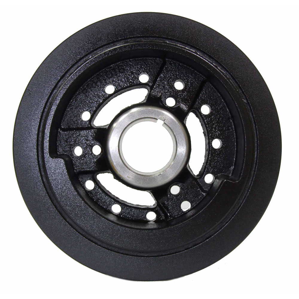 Powerbond Harmonic Balancer PB1018N; Claimer 7.992 in. External for Chevy 454 