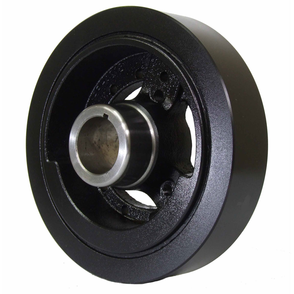 Powerbond Harmonic Balancer PB1018N; Claimer 7.992 in. External for Chevy 454 