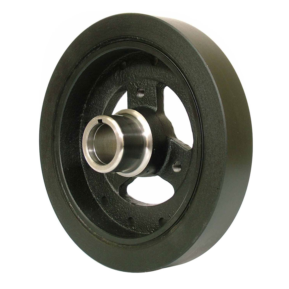 Powerbond Harmonic Balancer PB1046N; Claimer 7.992 in. Internal for Chevy 262 to 350 