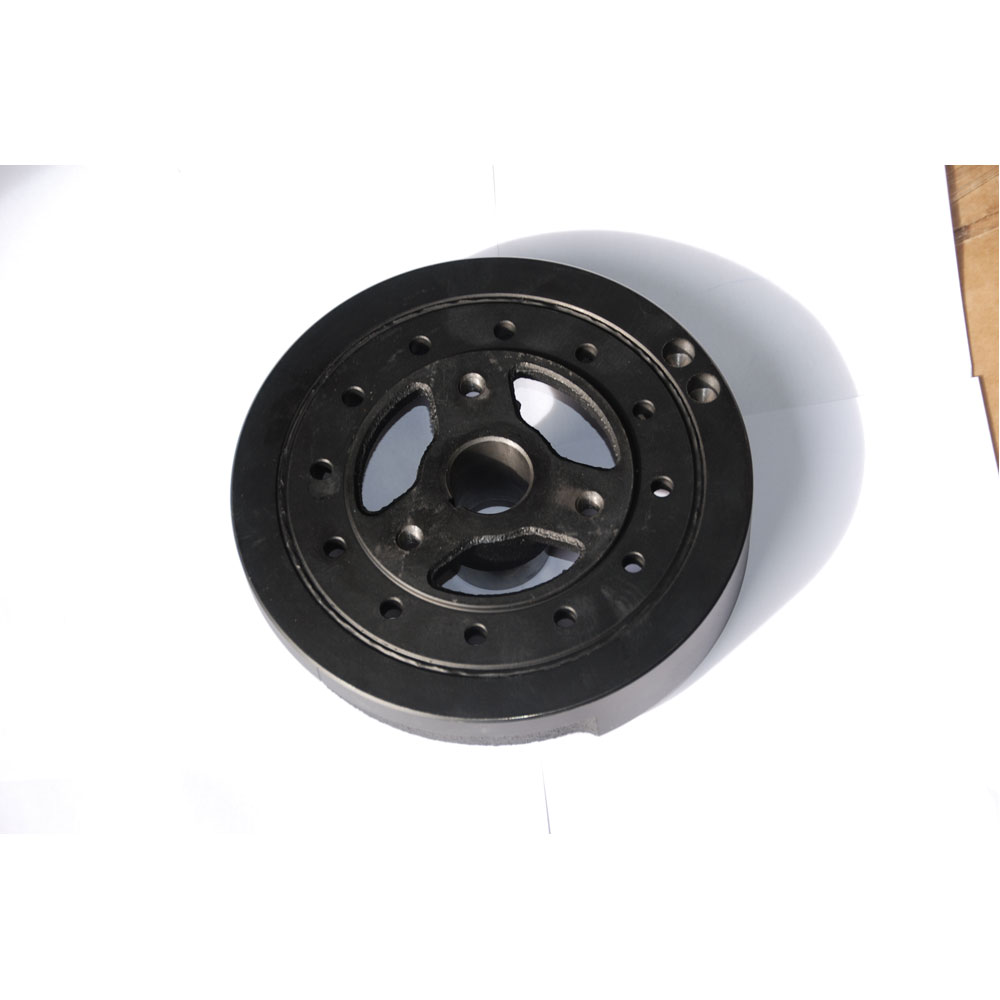 Powerbond Harmonic Balancer PB1050N; Claimer 7.992 in. External for Chevy 400 