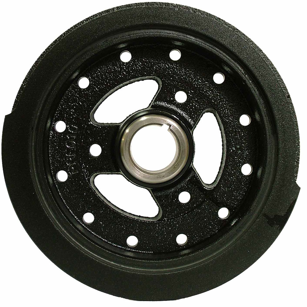 Powerbond Harmonic Balancer PB1050ST; Street Performance 7.950 in. External for Chevy 400 