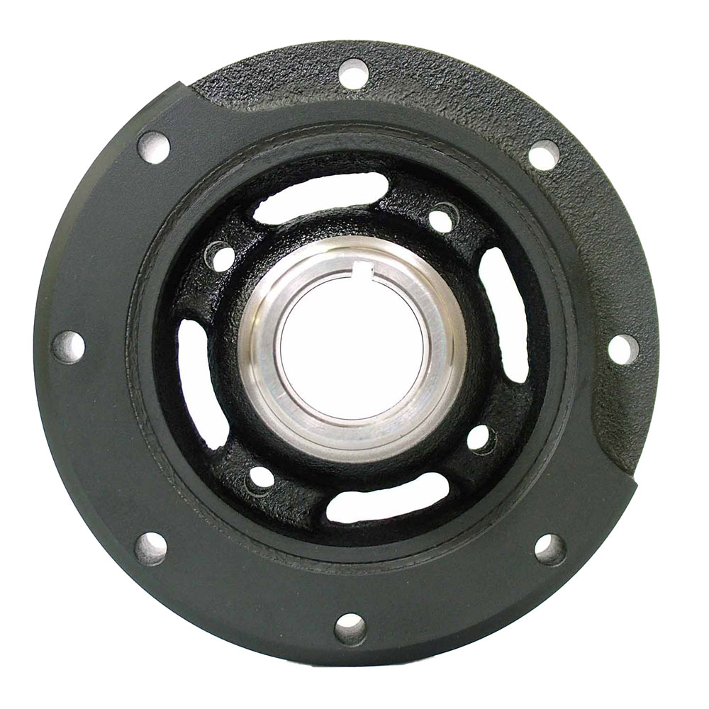Powerbond Harmonic Balancer PB1084N; Claimer 6.397 in. 50.0 oz. External for 1981 to 1995 Ford 302 to 351W 