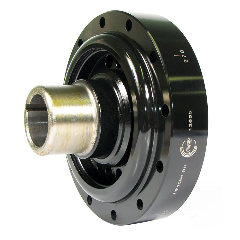 Powerbond Harmonic Balancer PB1086SS; SFI Race 5.788 in. Internal for Ford 302 to 351W 