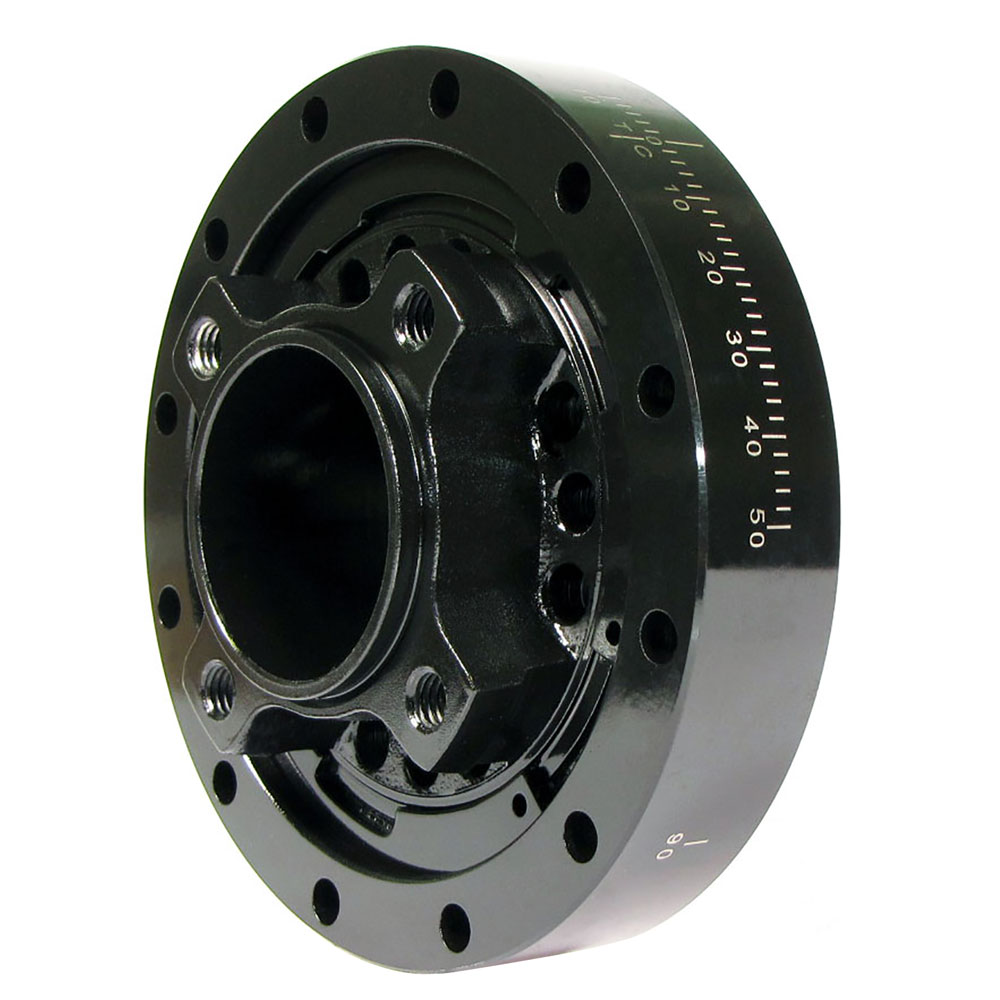 Powerbond Harmonic Balancer PB1086SS; SFI Race 5.788 in. Internal for Ford 302 to 351W 