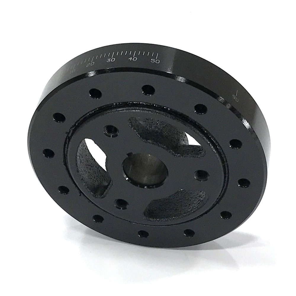 Powerbond Harmonic Balancer PB2221ST; Street Performance 6.750 in. Internal for Chevy 262 to 350 