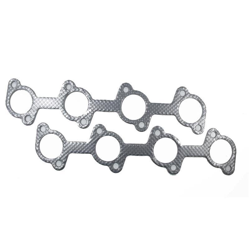 Photo for Percy's Header Gasket 67041; Graph Flex Oval, D-Port 1.500 in. 2.000 in. for Pontiac 326 to 455 