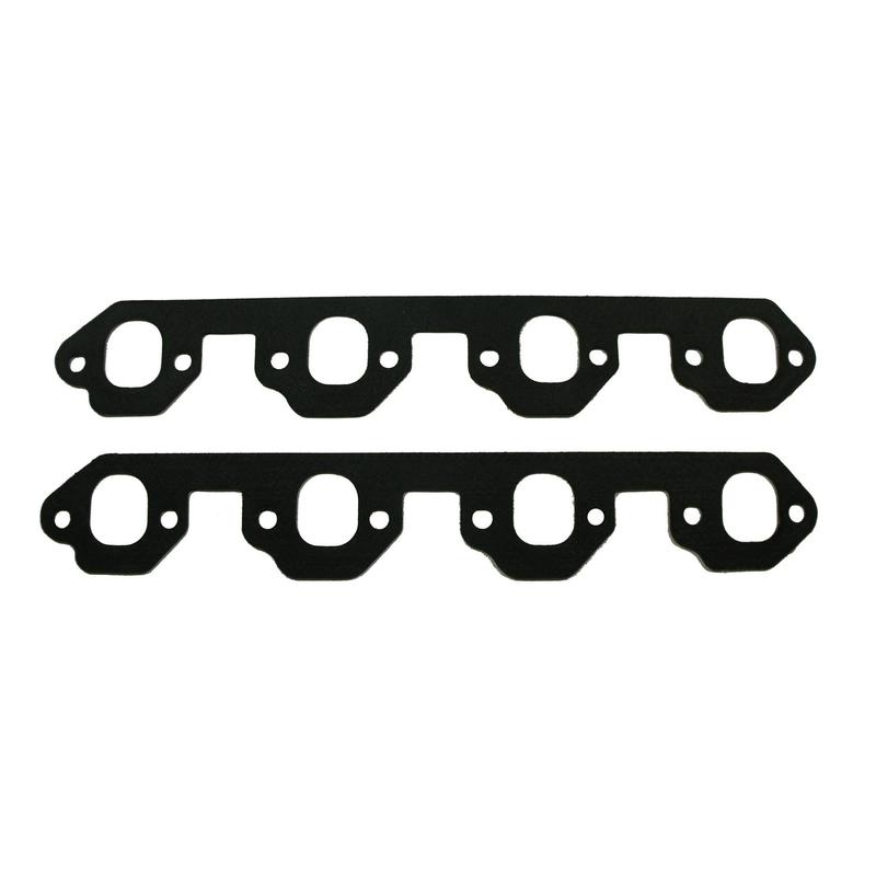 Photo for Percy's Header Gasket 68029; XX Carbon D Port 1.625 in. 1.375 in. for Ford 460