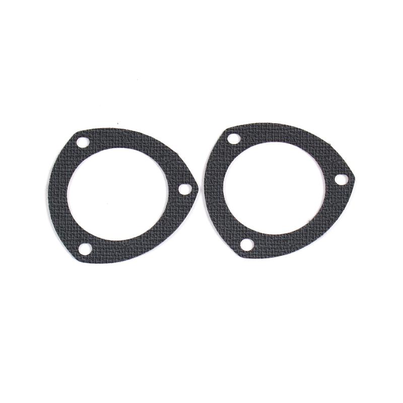 Percy's Exhaust Collector Gasket 69002; Metal Reinforced Fiber 3 Bolt 3.000 in. 