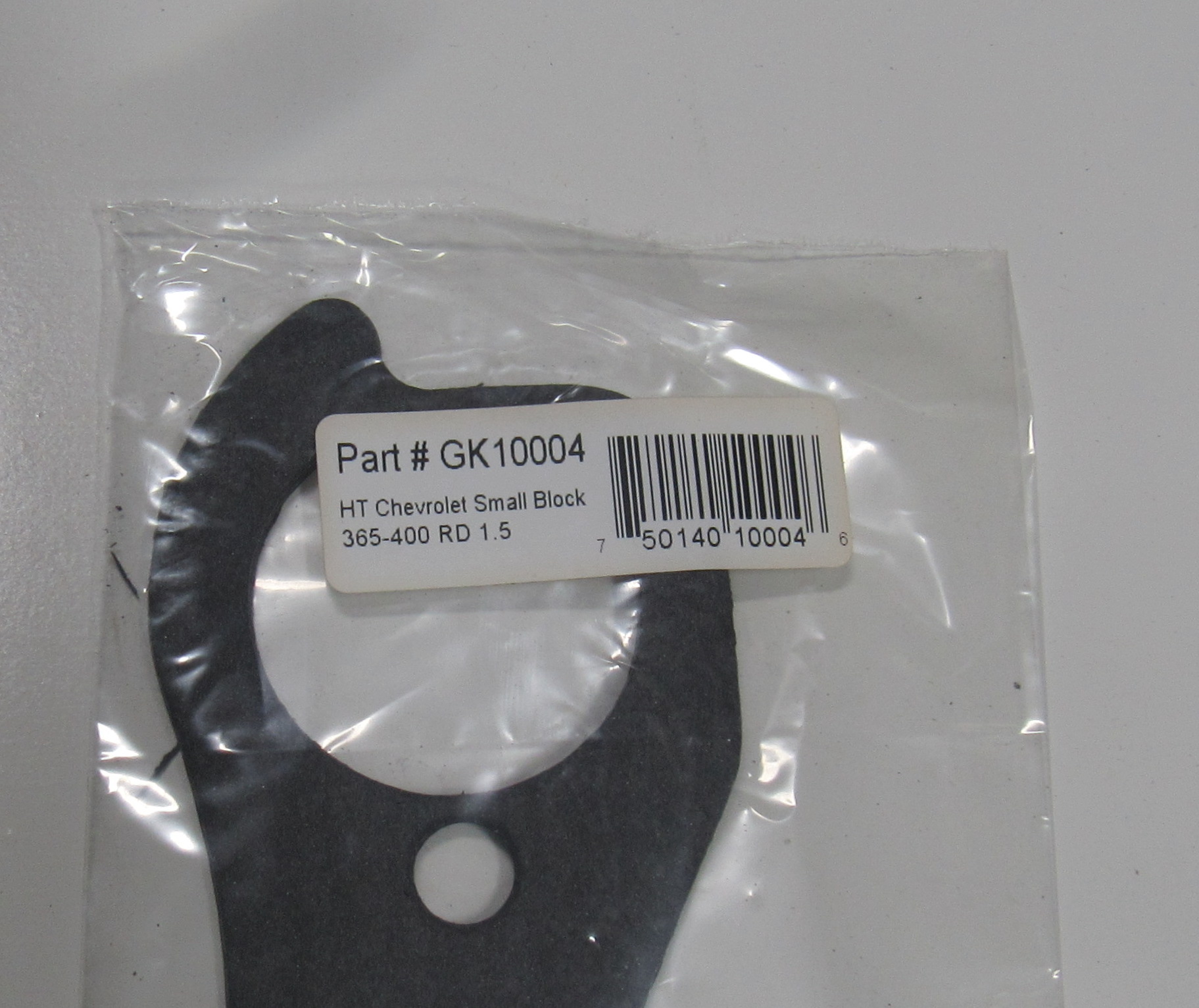 Percy's Header Gaskets GK10004; HTR Round 1.500 in. 1.500 in. Metal Reinforced Fiber for Chevy 262 to 400 