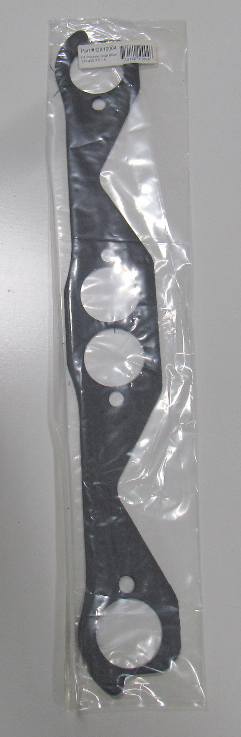 Percy's Header Gaskets GK10004; HTR Round 1.500 in. 1.500 in. Metal Reinforced Fiber for Chevy 262 to 400 