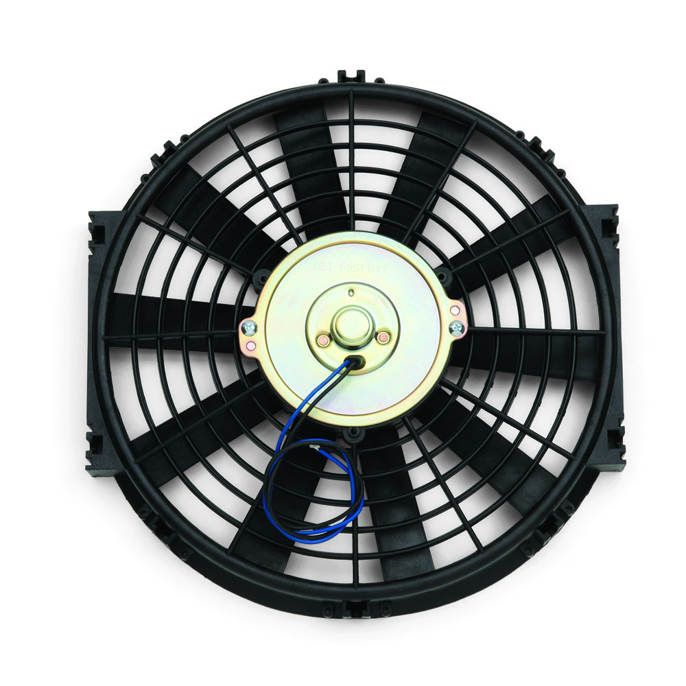 Proform Electric Fan 141-642; Chevrolet Performance Parts 1200 CFM Electric 12.000 in. Straight 