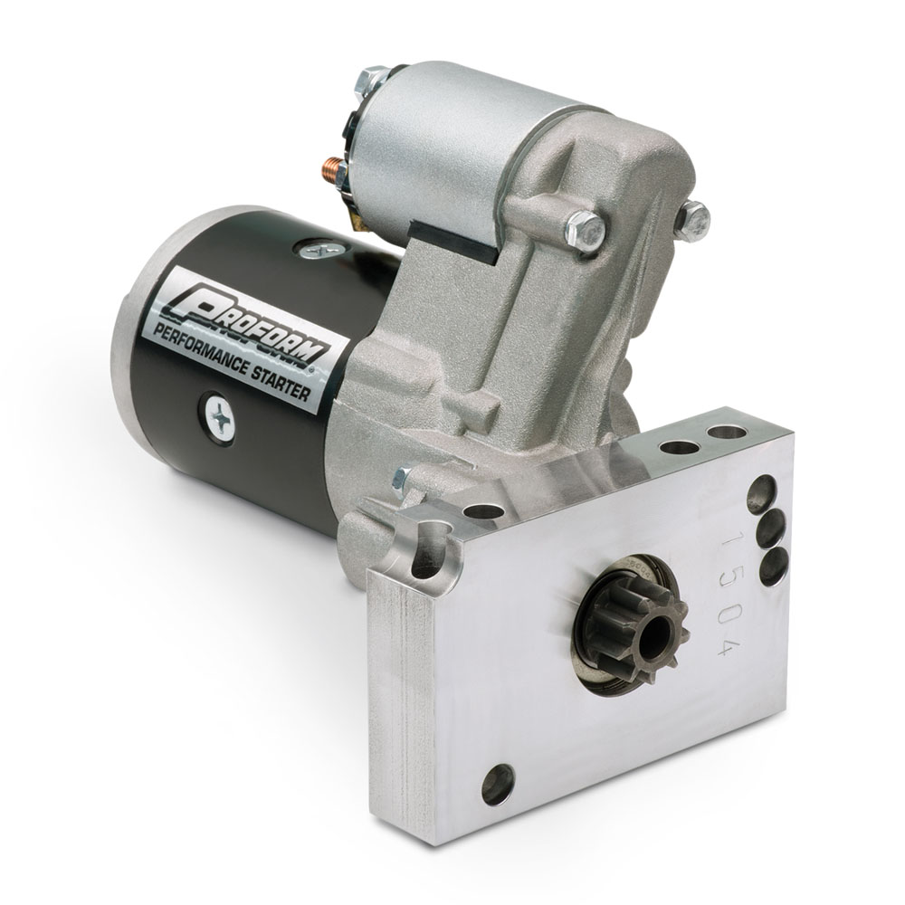 Proform Starter 66256; High Torque Natural 153, 168 Tooth Hitachi ...