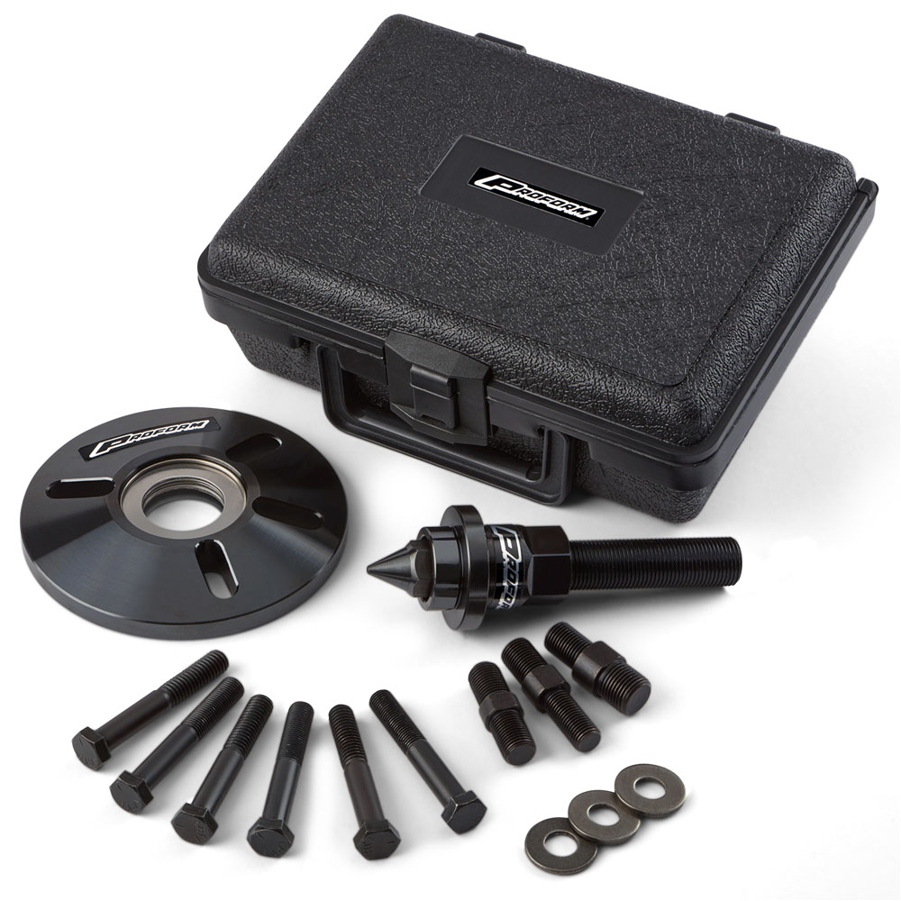 Proform Harmonic Balancer Puller 66514; Puller and Installer for GM, Ford, Mopar 