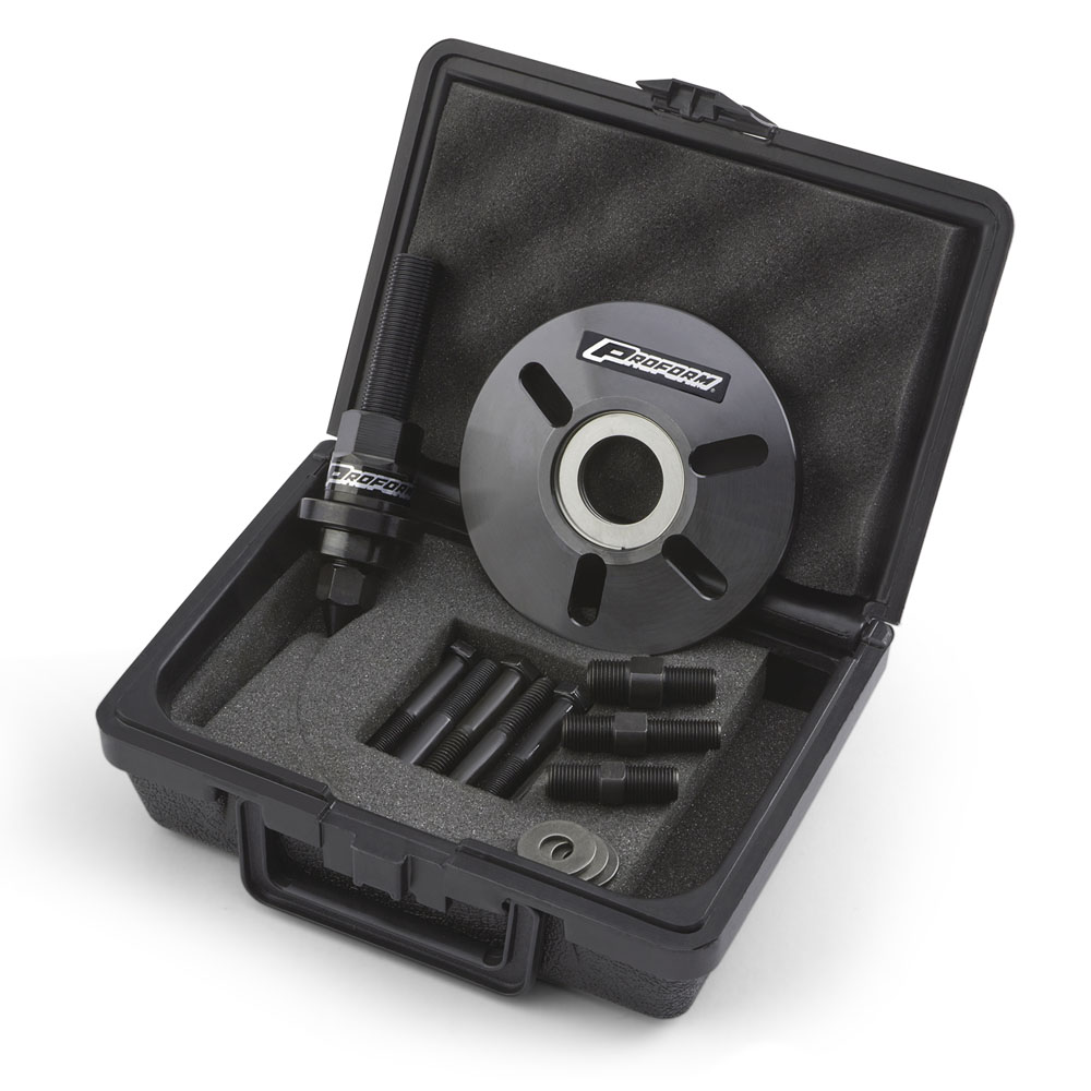 Proform Harmonic Balancer Puller 66514; Puller and Installer for GM, Ford, Mopar 