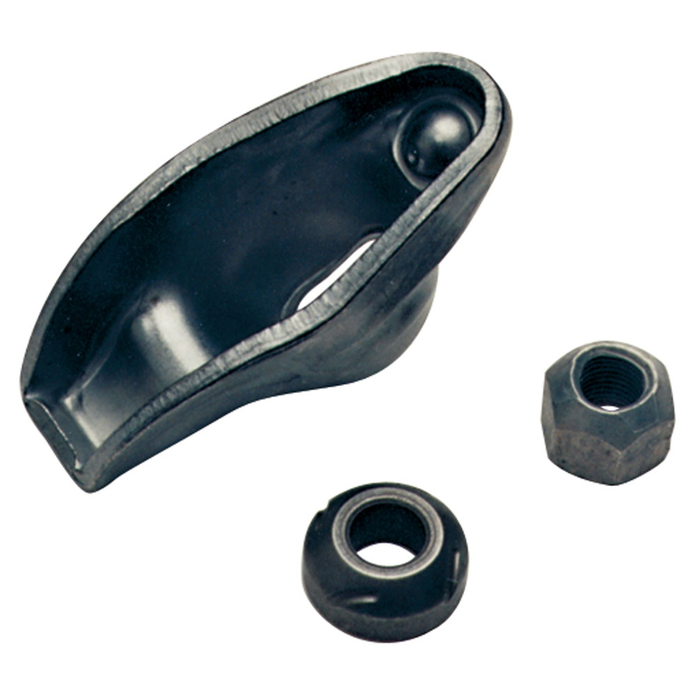 Proform Rocker Arm Kit 66922; Long Slot Roller Tip Rockers 1.6 3/8 in. Steel Roller Tip for Chevy 262 to 400 