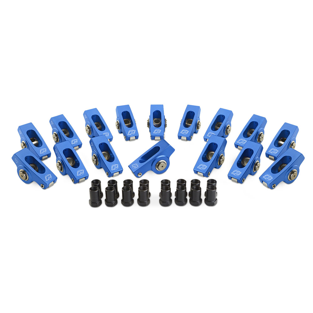 Proform Rocker Arm Kit 66909; Super Street 1.5 7/16 in. Extruded Aluminum Full Roller for Chevy 262 to 400 