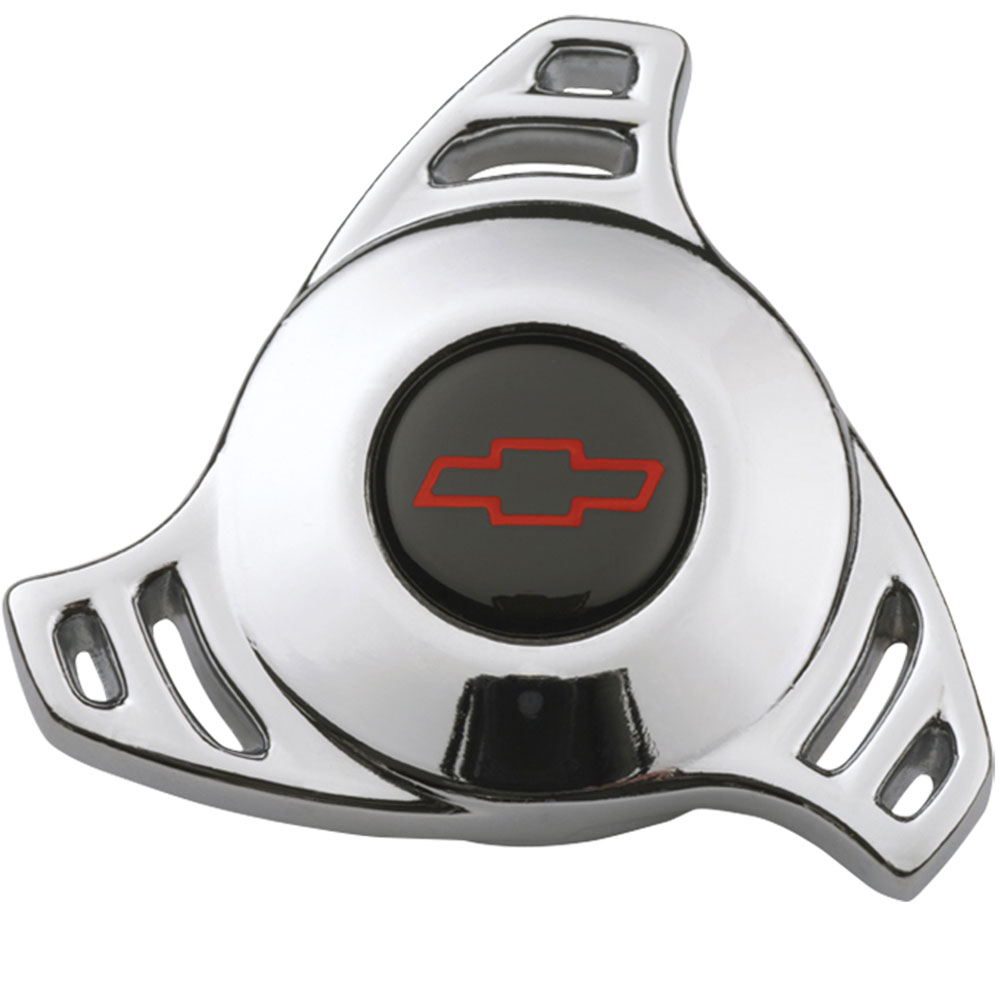 Photo for Proform Air Cleaner Mounting Nut 141-328; Small High Tech Chrome Aluminum