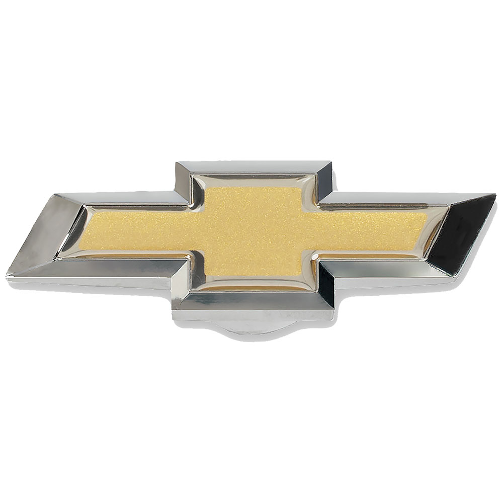 Photo for Proform Air Cleaner Mounting Nut 141-336; Deluxe Bowtie Chrome Die Cast Aluminum