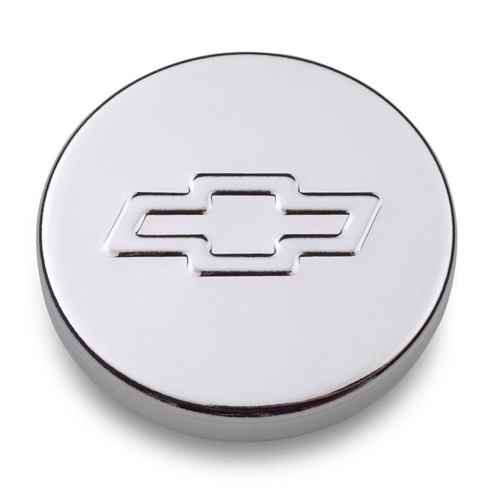 Photo for Proform Oil Filler Cap 141-630; Push In Oil Fill Cap Chrome Steel