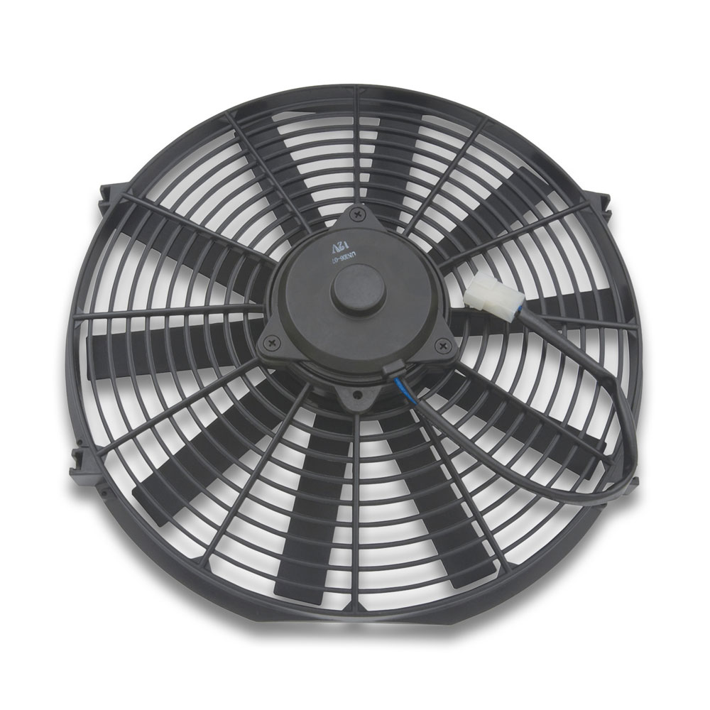 Proform Electric Fan 141-644; Chevrolet Performance Parts 1650 CFM Electric 14.000 in. Straight 
