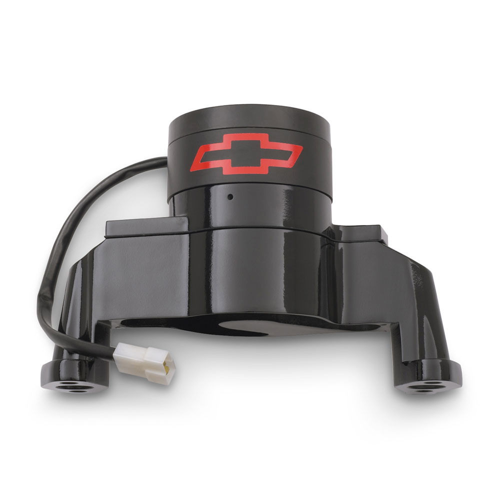 Photo for Proform Electric Water Pump 141-651; Chevrolet Performance Parts 35 GPM Black Powdercoat Electric for Chevy
