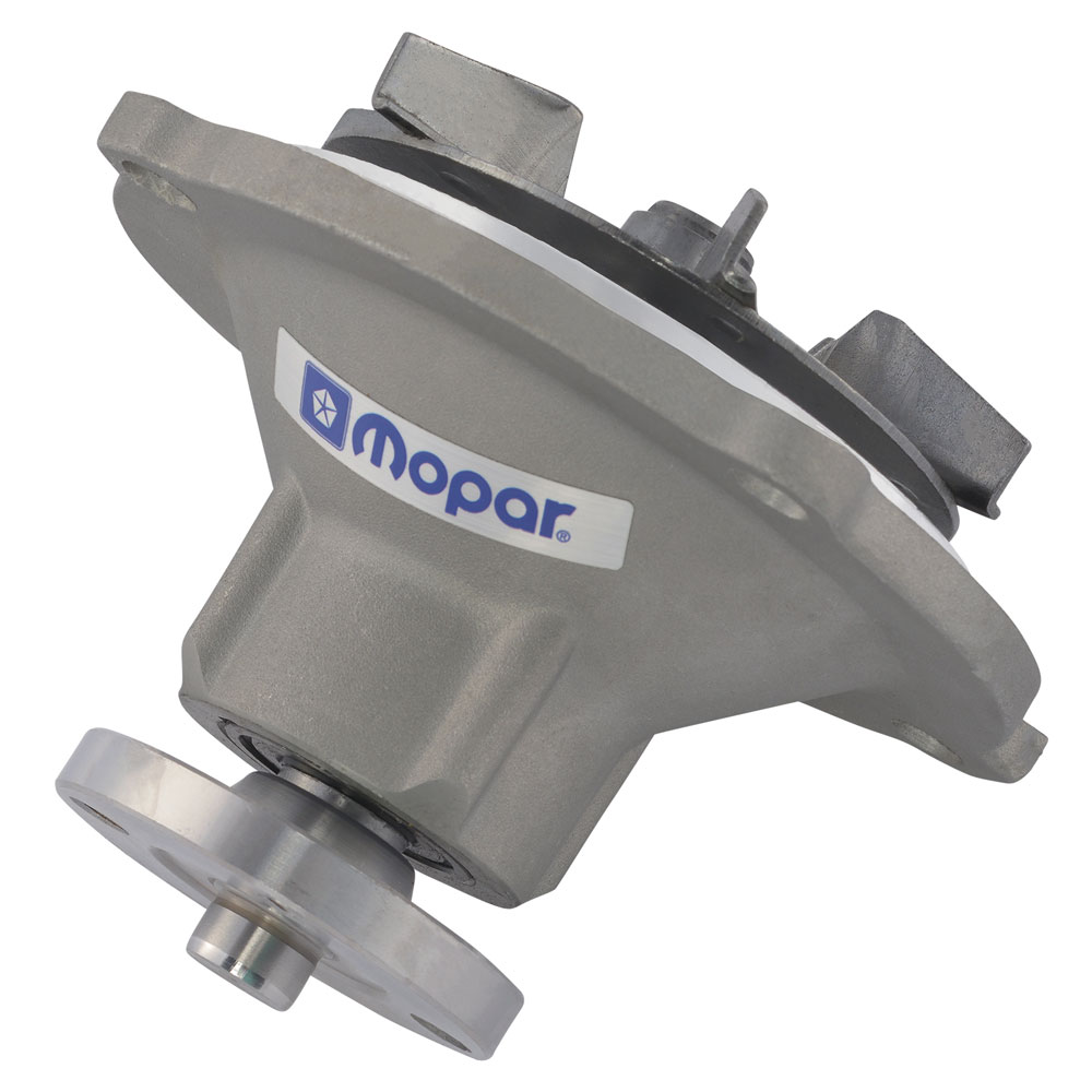 Photo for Proform Mechanical Water Pump 440-452; Mopar 25 GPM High Flow Natural Aluminum Mechanical for Chrysler 383 to 440