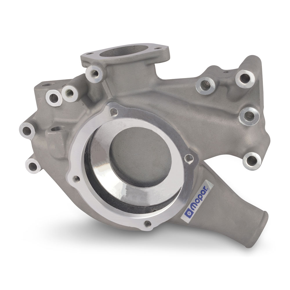 Photo for Proform Water Pump Housing 440-453; Lightweight Housing Natural Aluminum for Chrysler 383 to 440