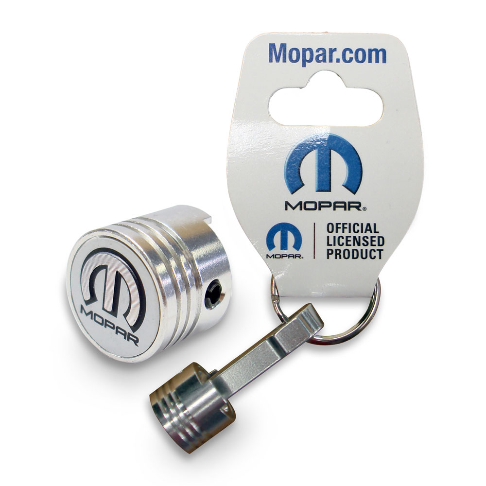 Photo for Proform Key Chain 440-970; Mopar Piston and Rod Natural Billet Aluminum
