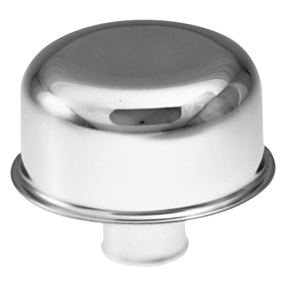 Photo for Proform Valve Cover Breather 66008; Chrome Steel