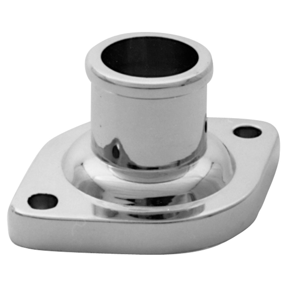 Photo for Proform Thermostat Housing 66207; Chrome Aluminum