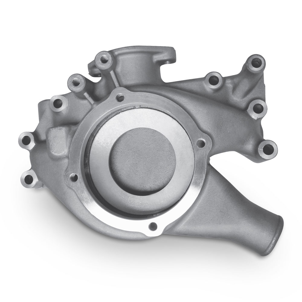 Photo for Proform Water Pump Housing 66228; Natural Aluminum for Chrysler 383 to 440 