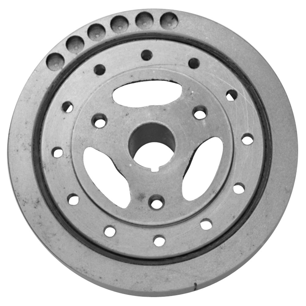 Photo for Proform Harmonic Balancer 66511; 8.000 in. Internal for Chevy 262 to 350