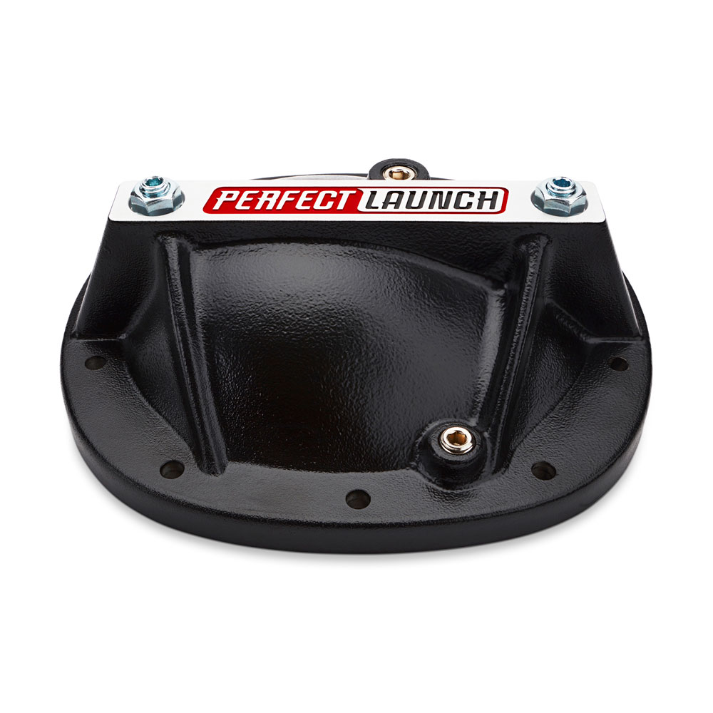 Proform Differential Cover 66667; Perfect Launch 7.5 in. Black Aluminum for GM 