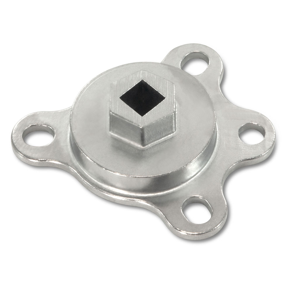 Photo for Proform Engine Builder Rotation Adapter Tool 66782; Bolt On Rotation Adapter for Chevy, Ford