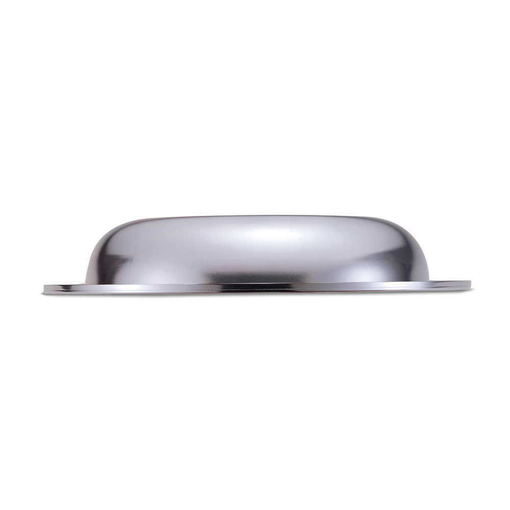 Photo for Proform Air Cleaner Base 66808; Clear ANodized Aluminum 14.000 in. Round Recessed