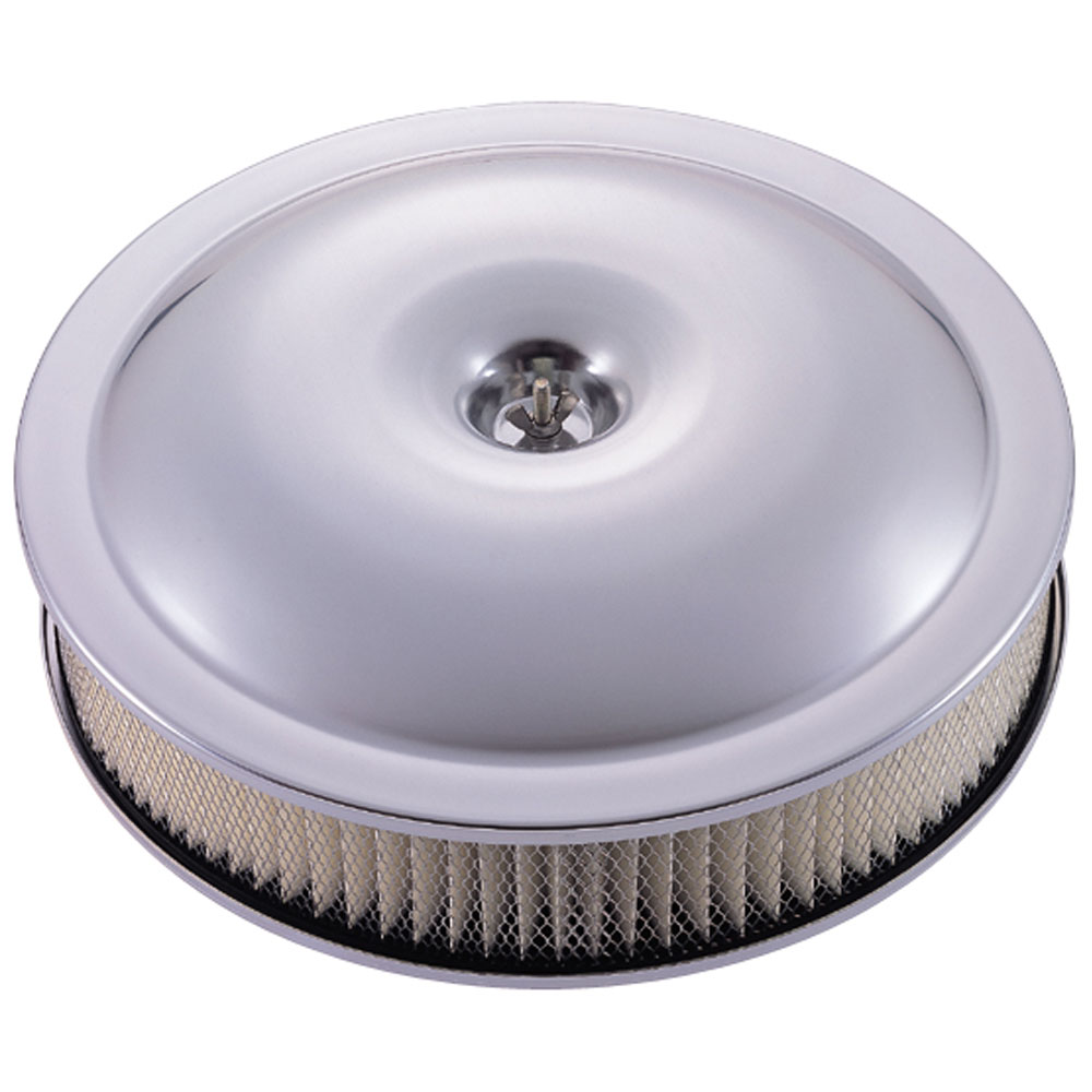 Photo for Proform Air Cleaner Assembly 66809; Clear Anodized Aluminum 14.000 in. 