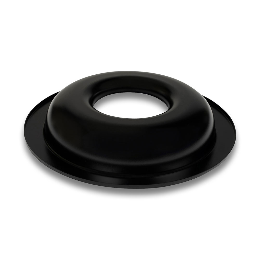 Photo for Proform Air Cleaner Base 66810; Super Light Black Anodized Aluminum 14.000 in. Round Recessed