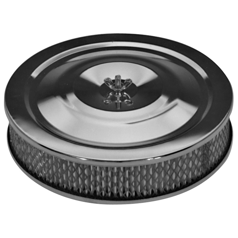Photo for Proform Air Cleaner Assembly 66815; Chrome Air Cleaner Chrome Steel Round 9.000 in. 2.000 in.