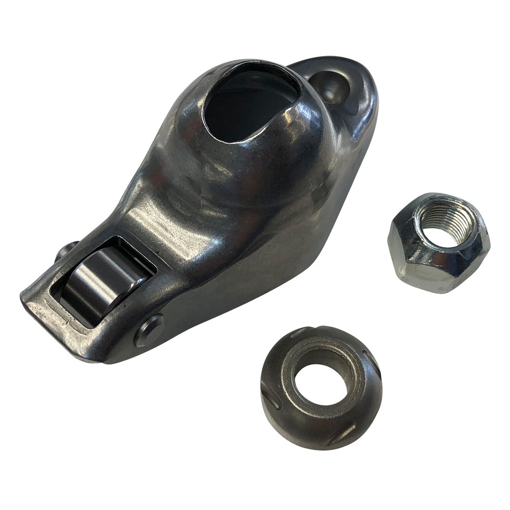 Proform Rocker Arm Kit 66906C; Long Slot Roller Tip Rockers 1.5 3/8 in. Steel Roller Tip for Chevy 262 to 400 