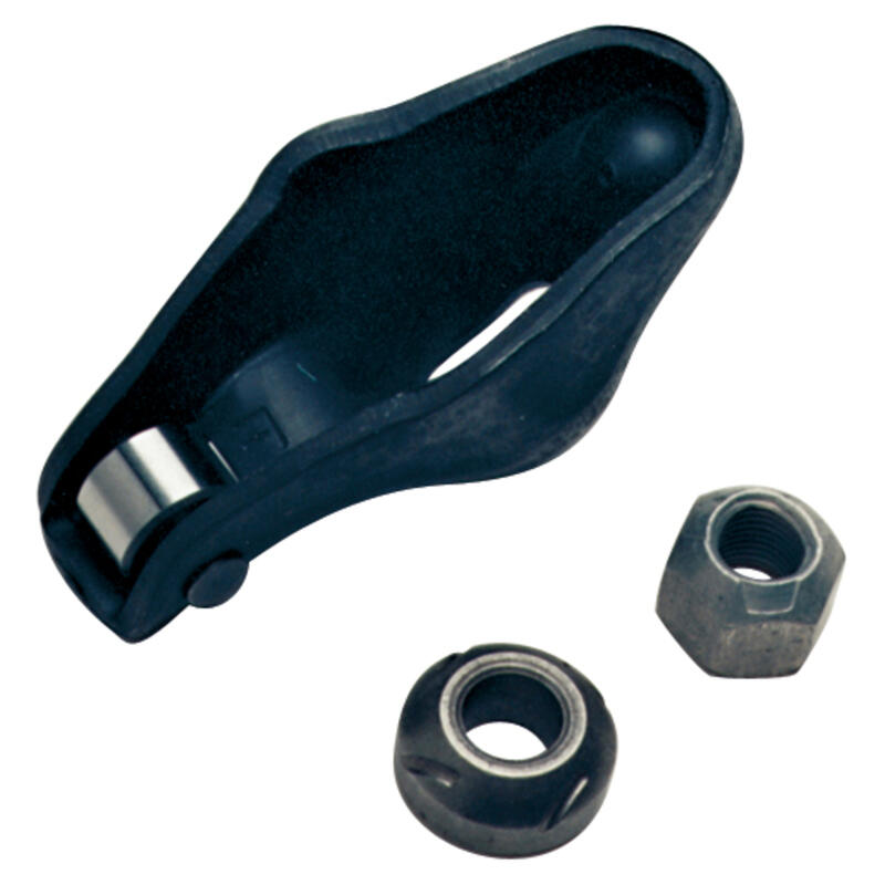 Proform Rocker Arm Kit 66922; Long Slot Roller Tip Rockers 1.6 3/8 in. Steel Roller Tip for Chevy 262 to 400 
