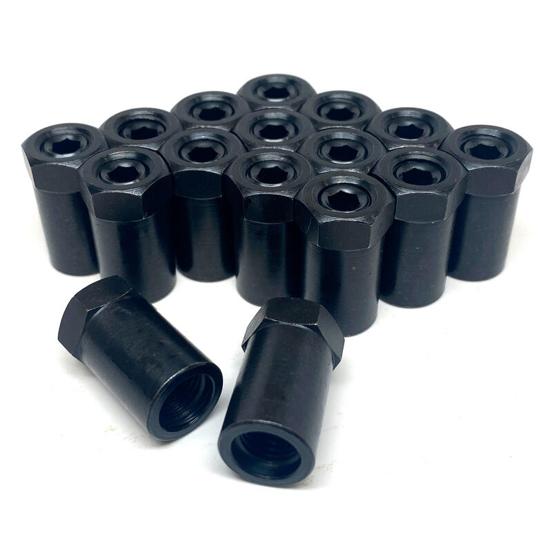 Proform Rocker Arm Nut Set 66935; Rocker Arm Lock Nuts 3/8 in. -24 0.550 in. Poly Lock 