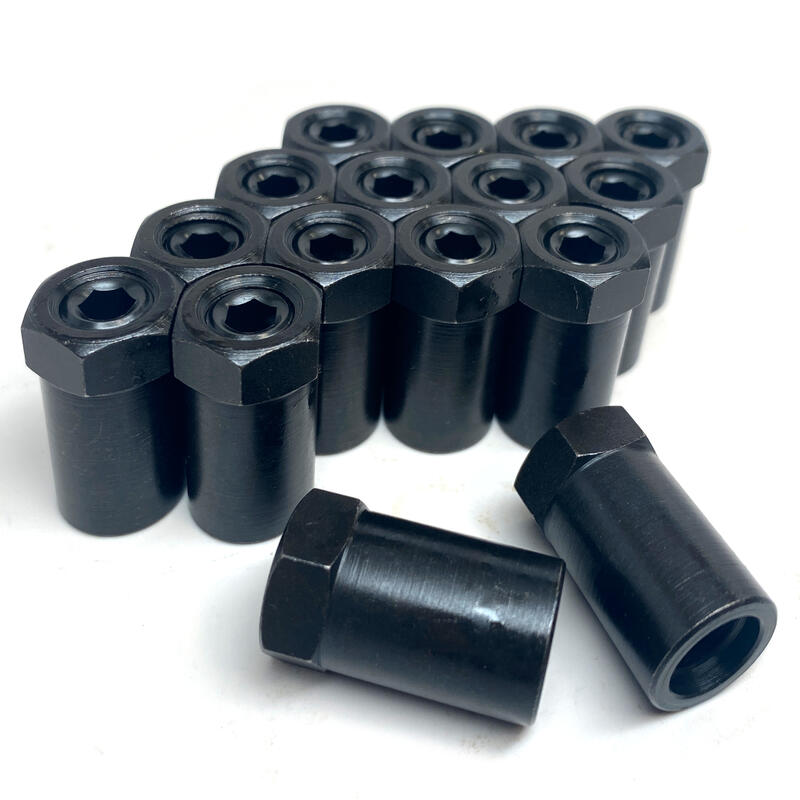 Proform Rocker Arm Nut Set 66935; Rocker Arm Lock Nuts 3/8 in. -24 0.550 in. Poly Lock 