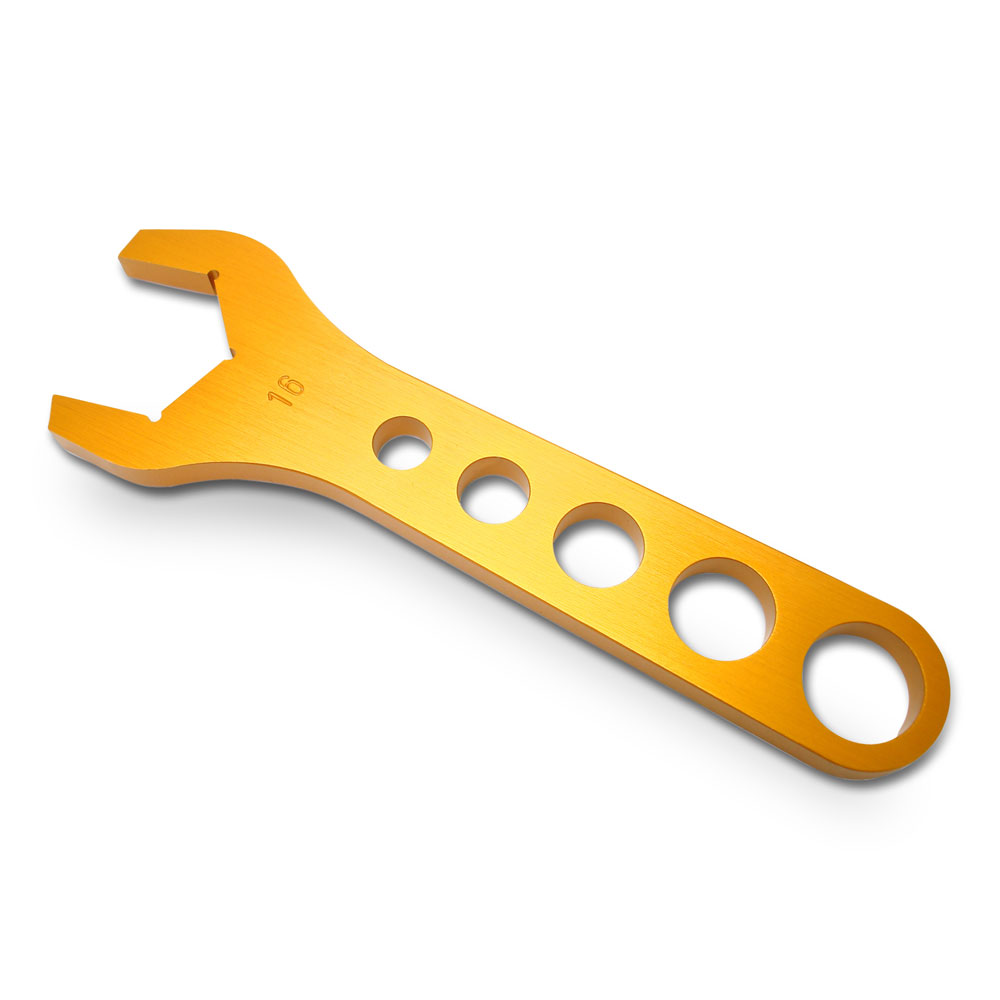Photo for Proform AN Wrench 66976C; Single End Orange Anodized Aluminum -16AN