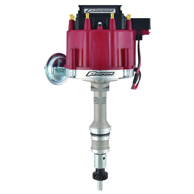 Photo for Proform Distributor 66980R; Vacuum, Mechanical Magnetic for Ford 351C, 351M, 400, 429, 460 