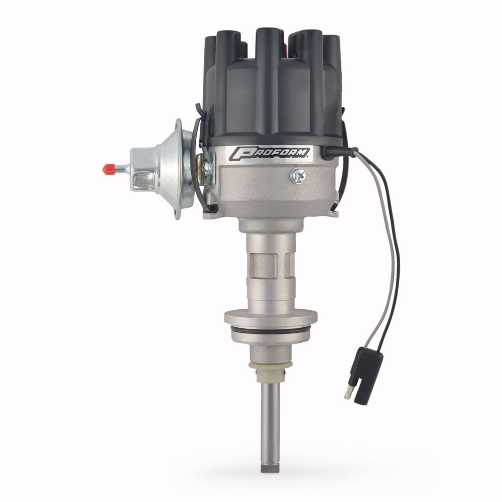 Photo for Proform Distributor 66994; Electronic Distributor Vacuum, Mechanical Magnetic for Chrysler 413 to 440 RB, 426 HEMI