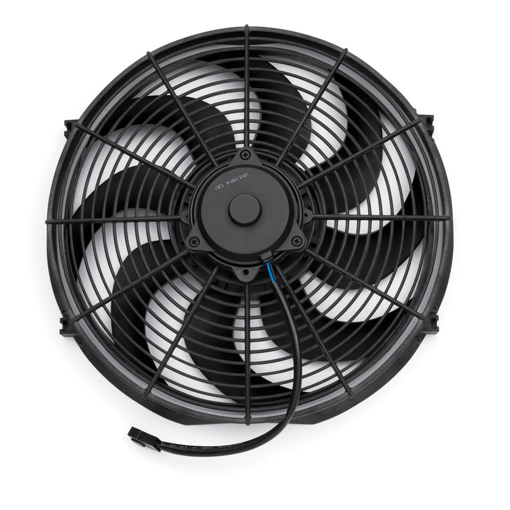 Proform Electric Fan 67027; High Performance 2100 CFM Electric 16.000 in. S Blade 